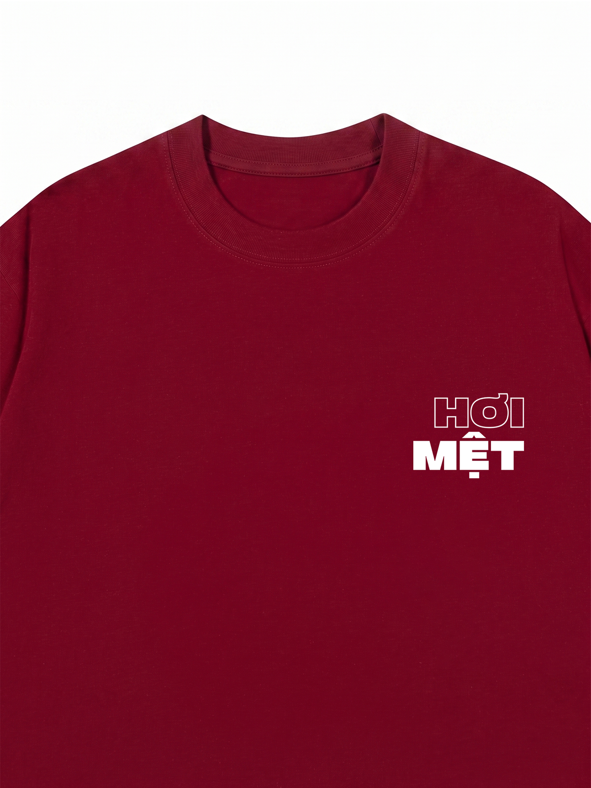 Áo Thun Relaxed Fit Don't Quit