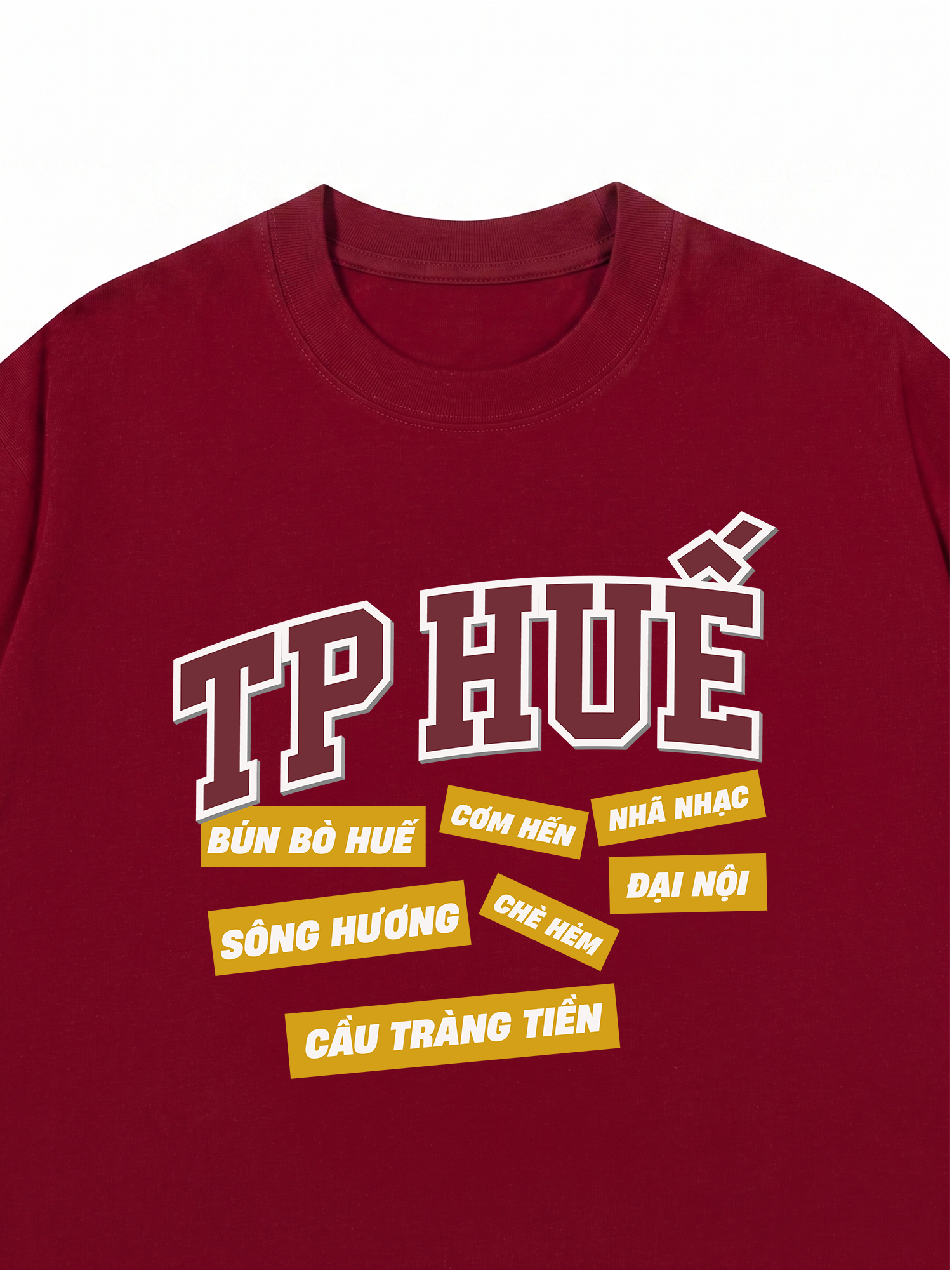 Áo Thun Relaxed Fit Thành Phố Huế