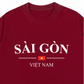 Áo Thun Relaxed Fit Sài Gòn Việt Nam