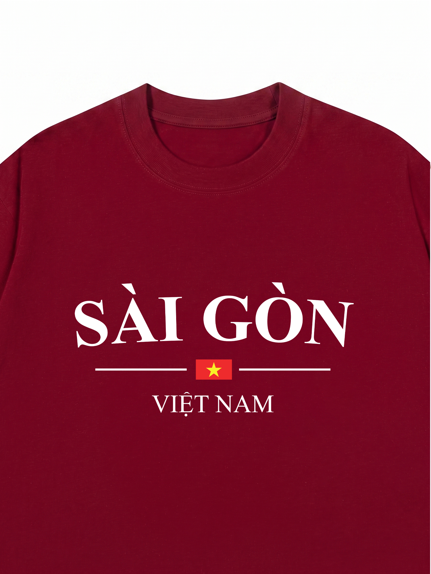 Áo Thun Relaxed Fit Sài Gòn Việt Nam
