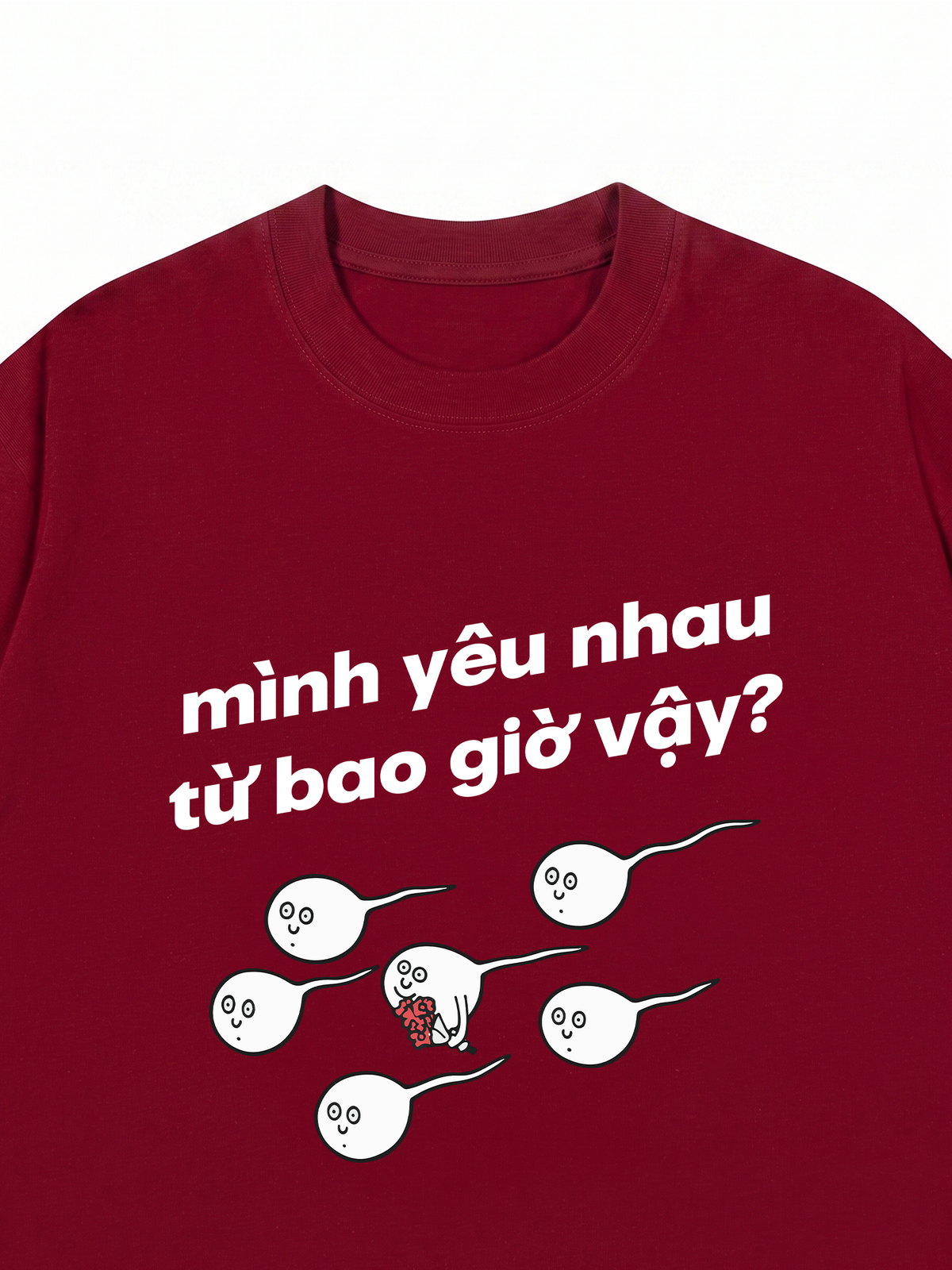 Áo Thun Relaxed Fit Chung Tình
