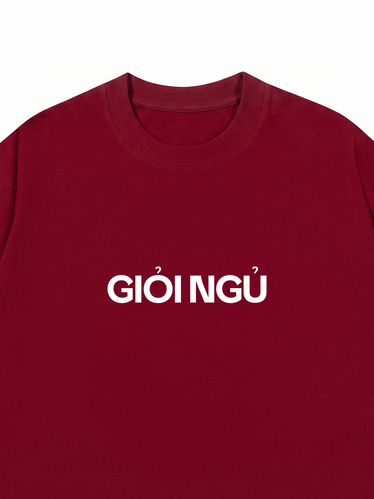 Áo Thun Relaxed Fit Giỏi Ngủ