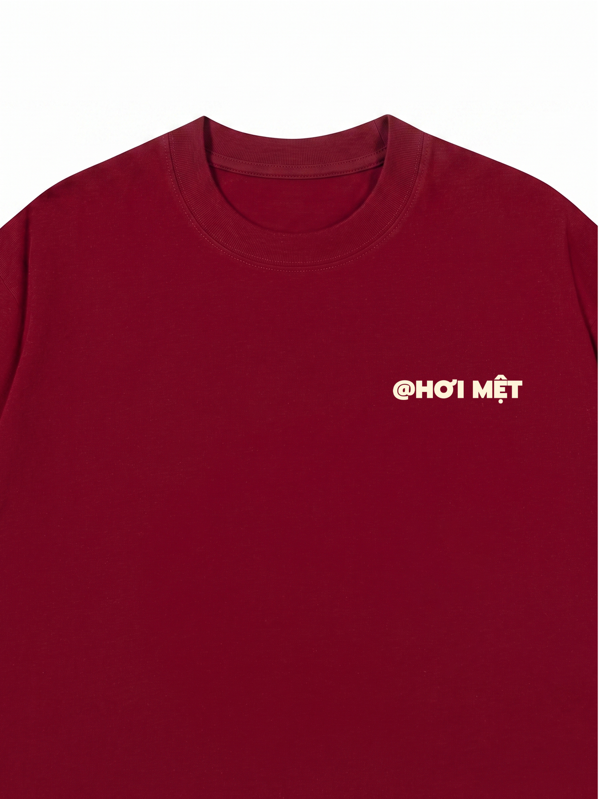 Áo Thun Relaxed Fit My Husband Isnt Fiendly