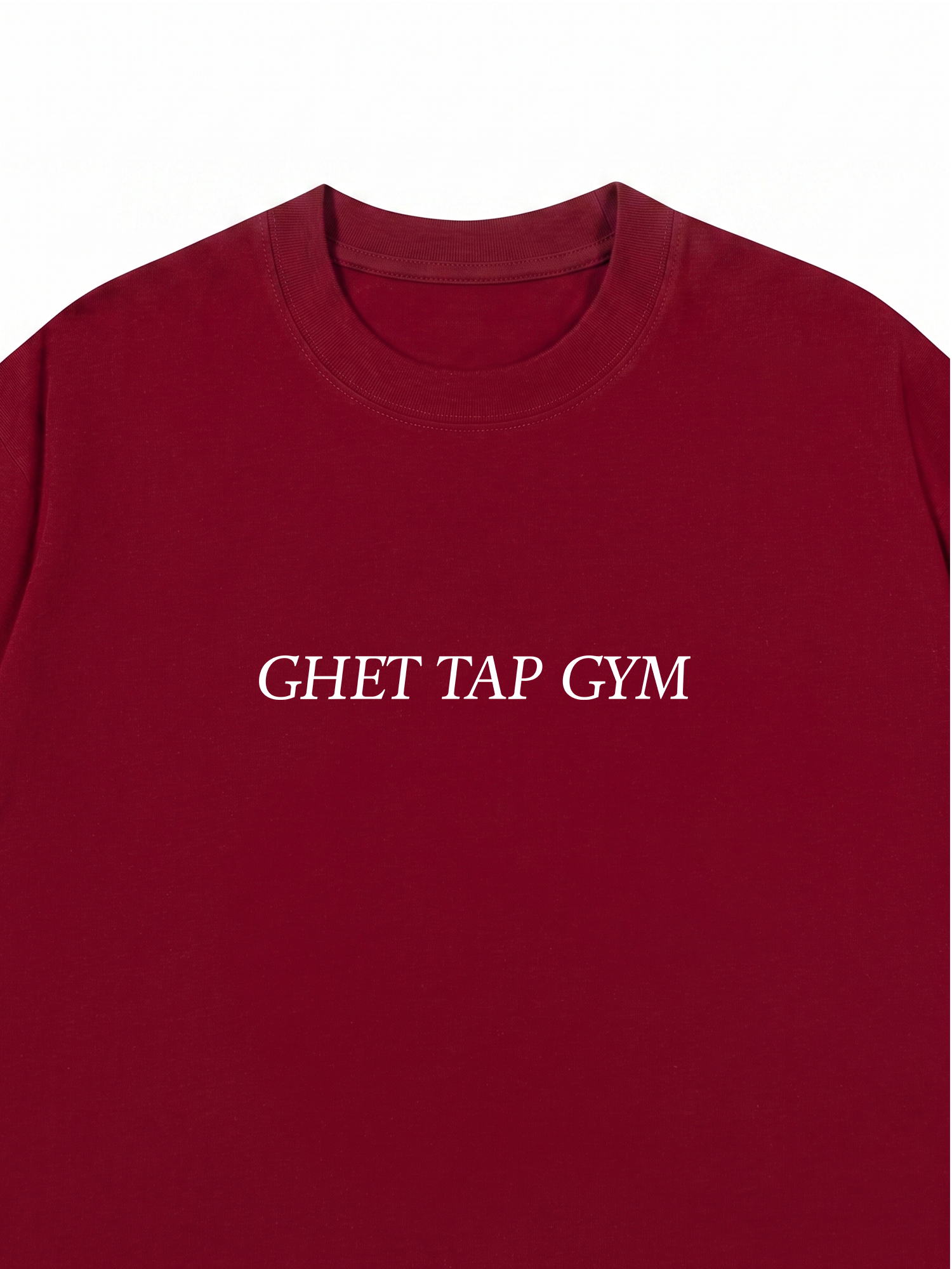 Áo Thun Relaxed Fit Ghét Tập Gym