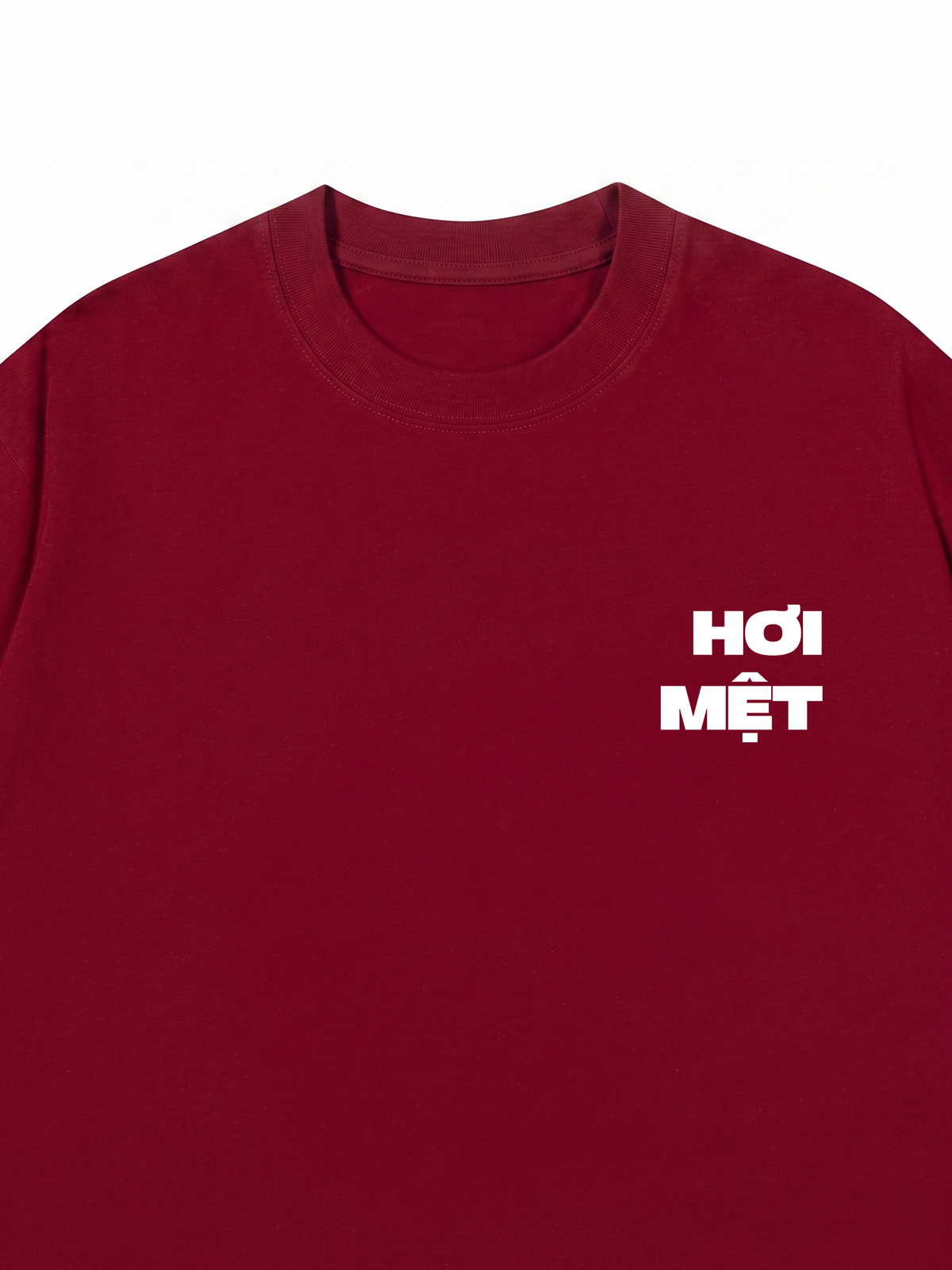 Áo Thun Relaxed Fit Cạnh Tranh Với Chủ