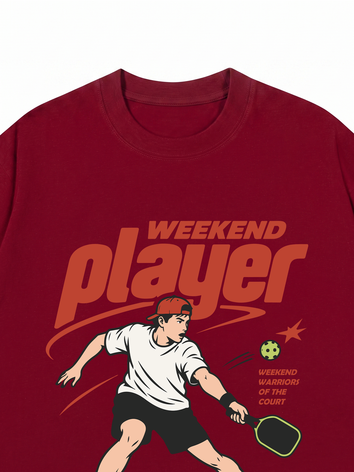Áo Thun Relaxed Fit Weekend Player