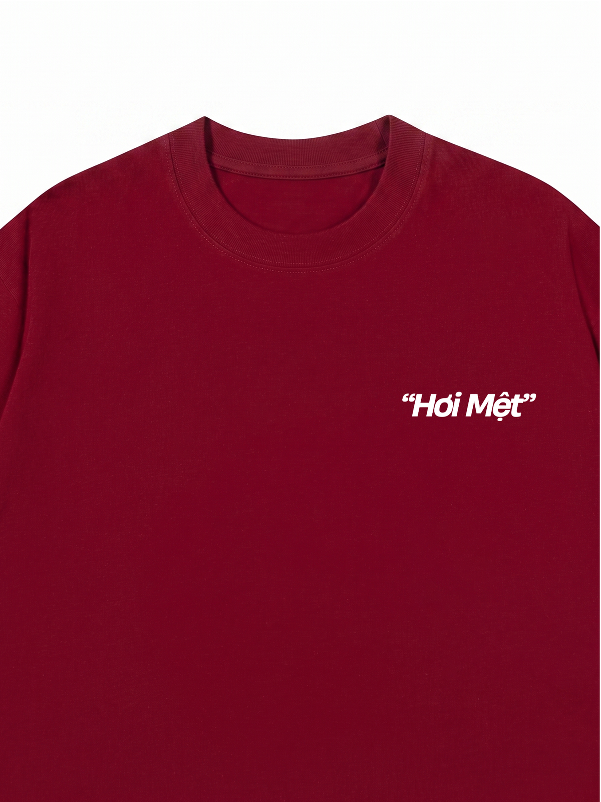 Áo Thun Relaxed Fit No Boss