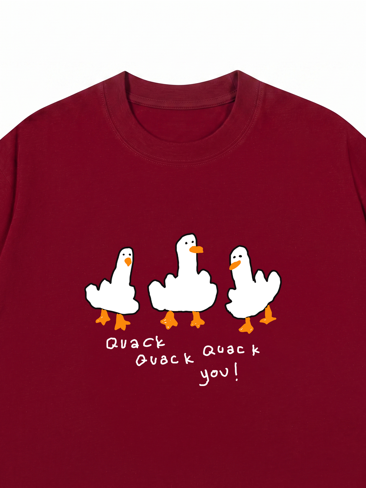 Áo Thun Relaxed Fit Quack You