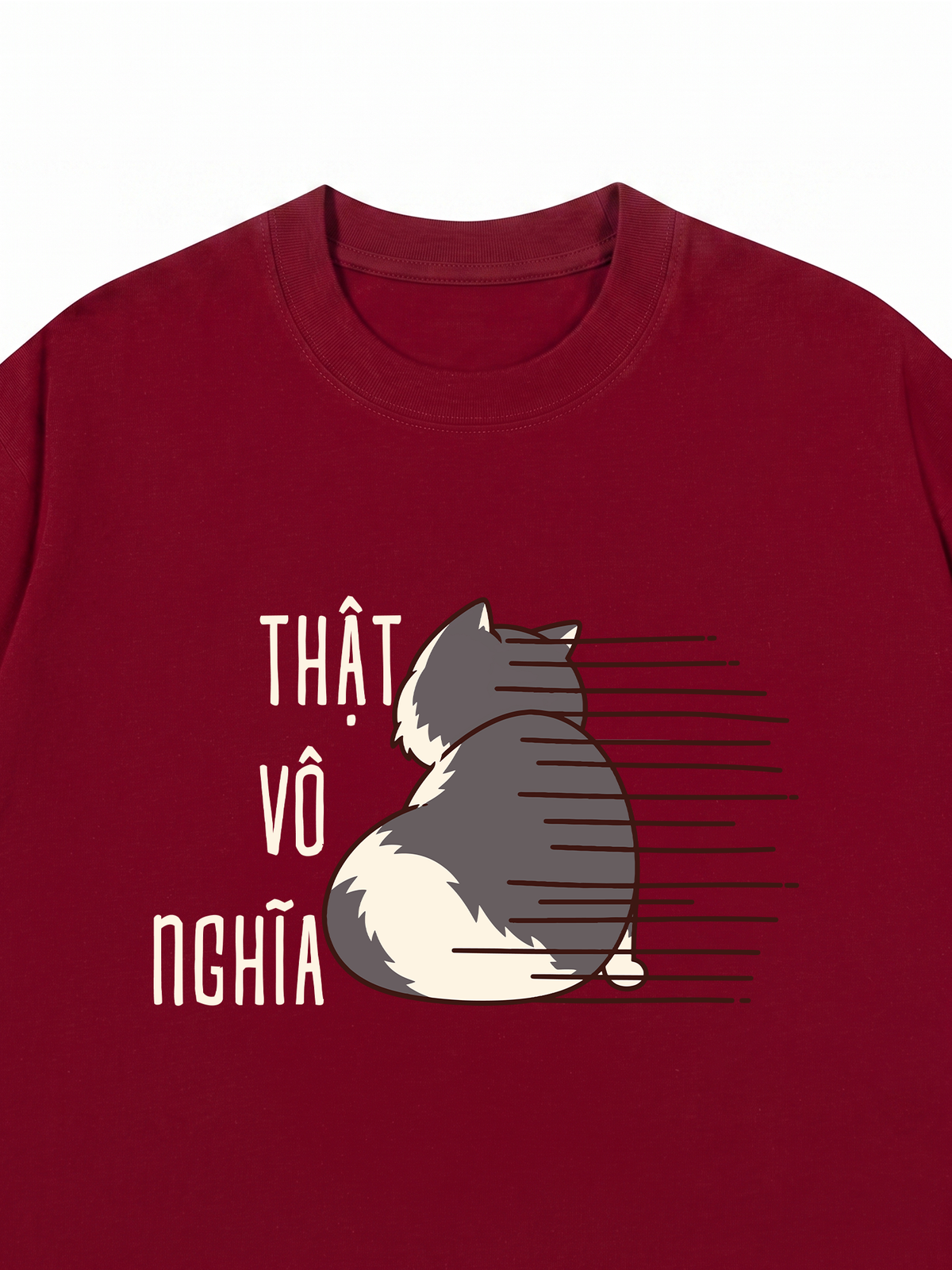 Áo Thun Relaxed Fit Thật Vô Nghĩa