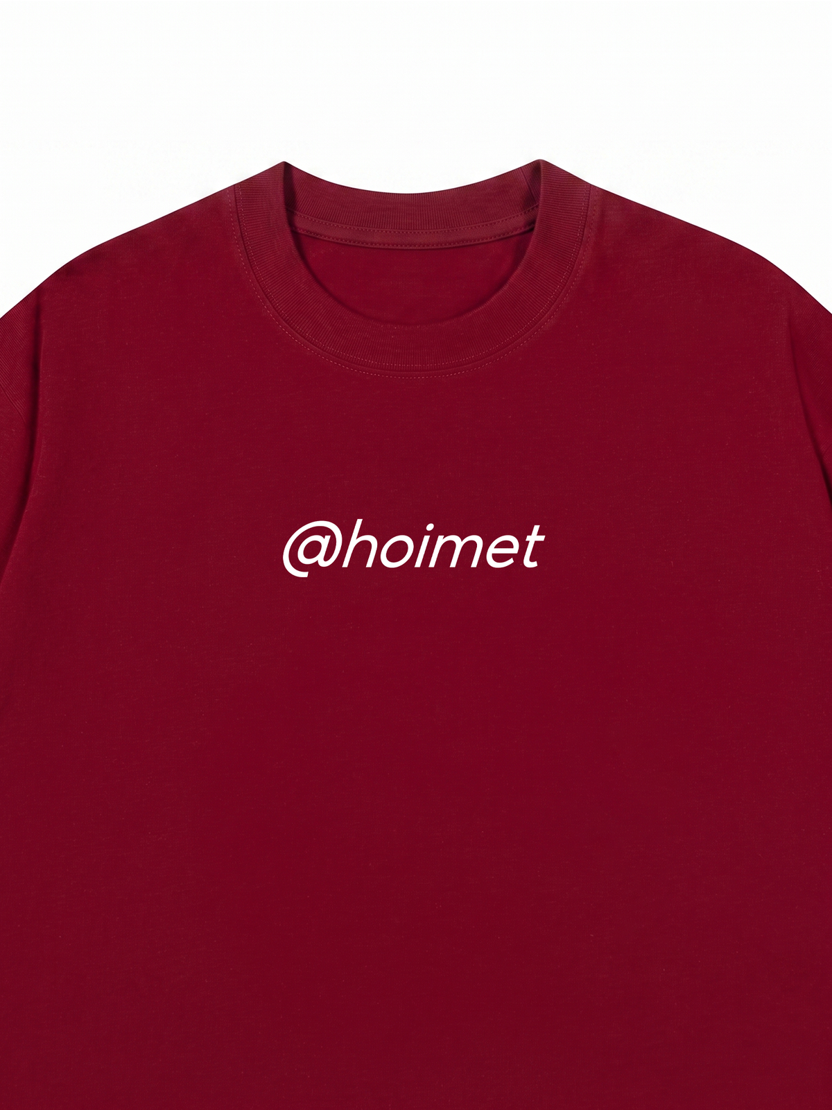 Áo Thun Relaxed Fit Thiếu Ngủ