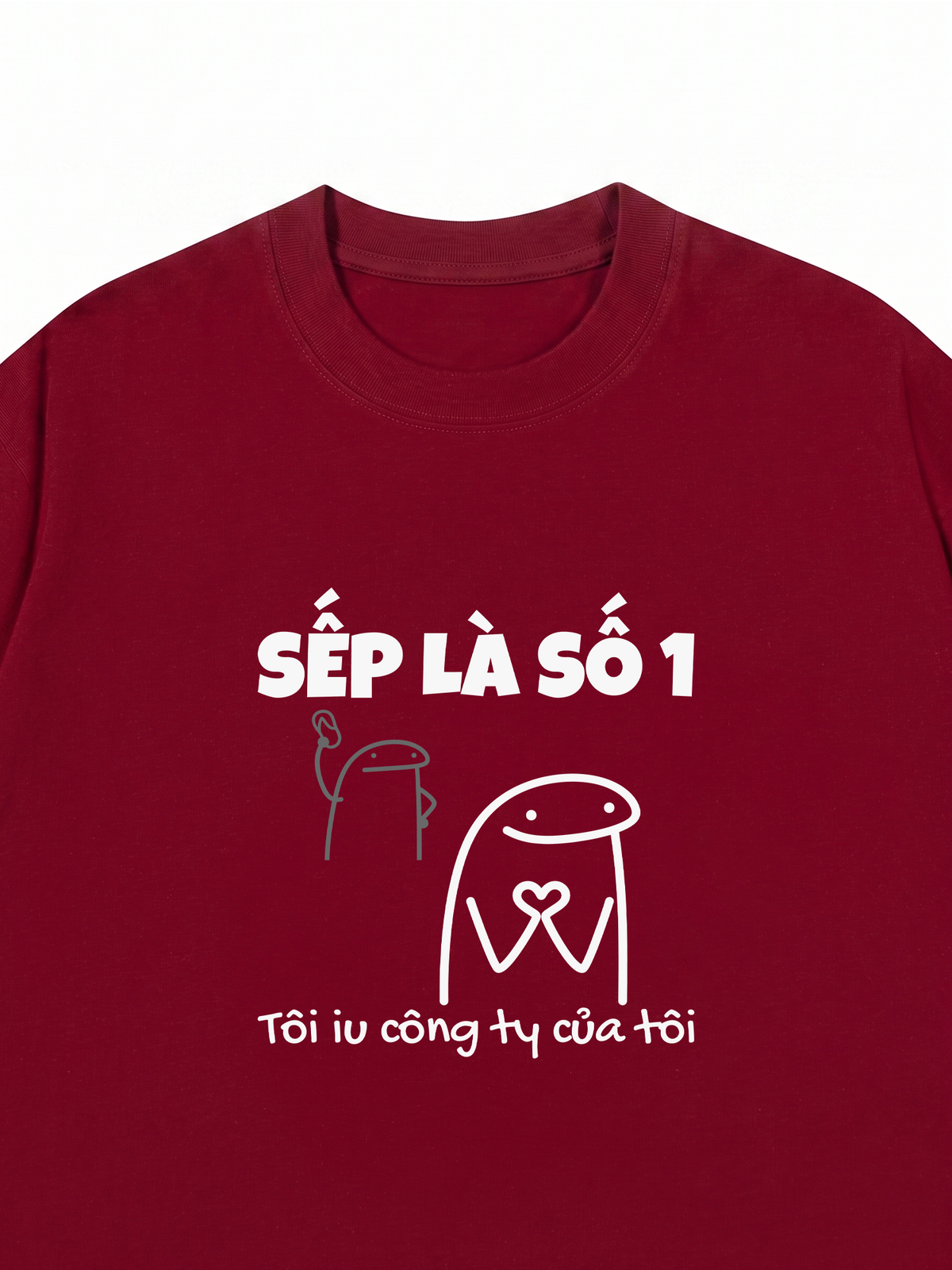Áo Thun Relaxed Fit Sếp Là Số 1