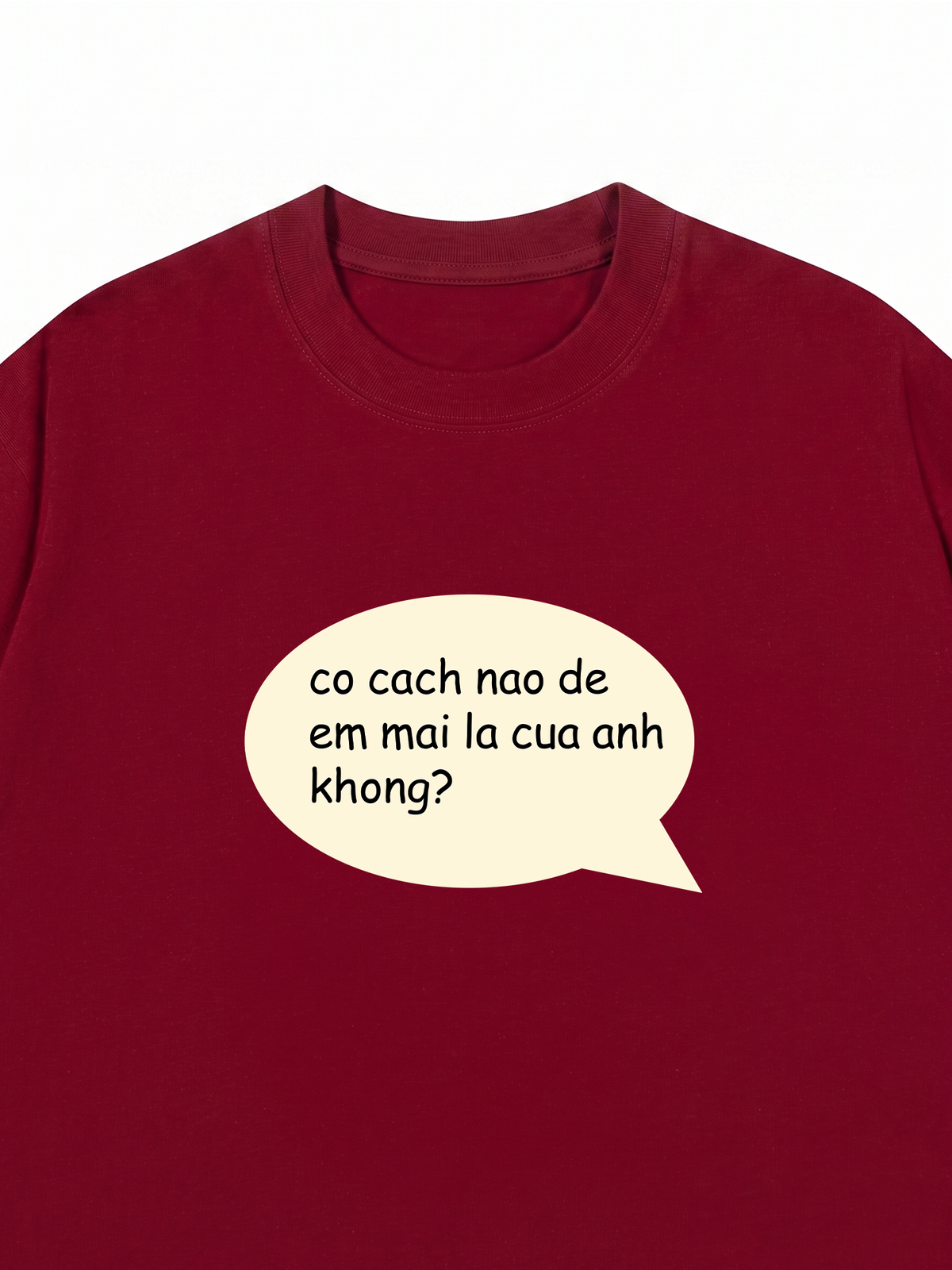 Áo Thun Relaxed Fit Mai La Cua Anh