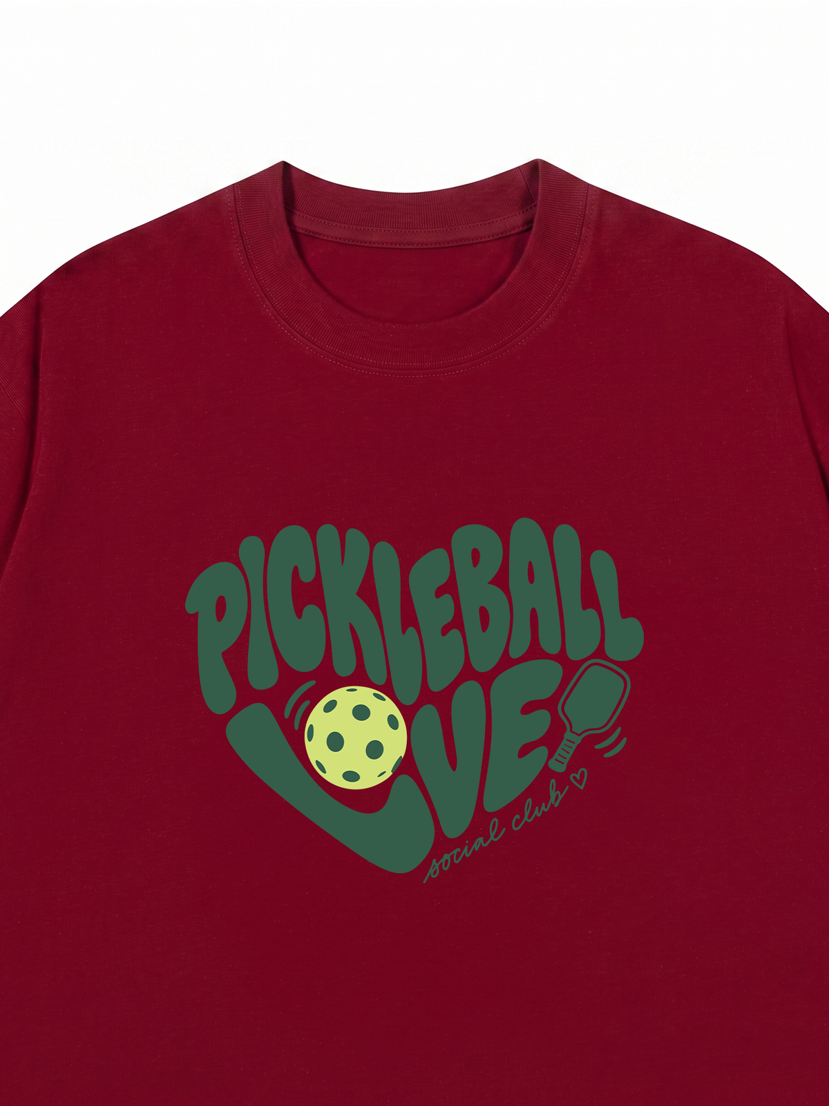 Áo Thun Relaxed Fit Love Pickleball