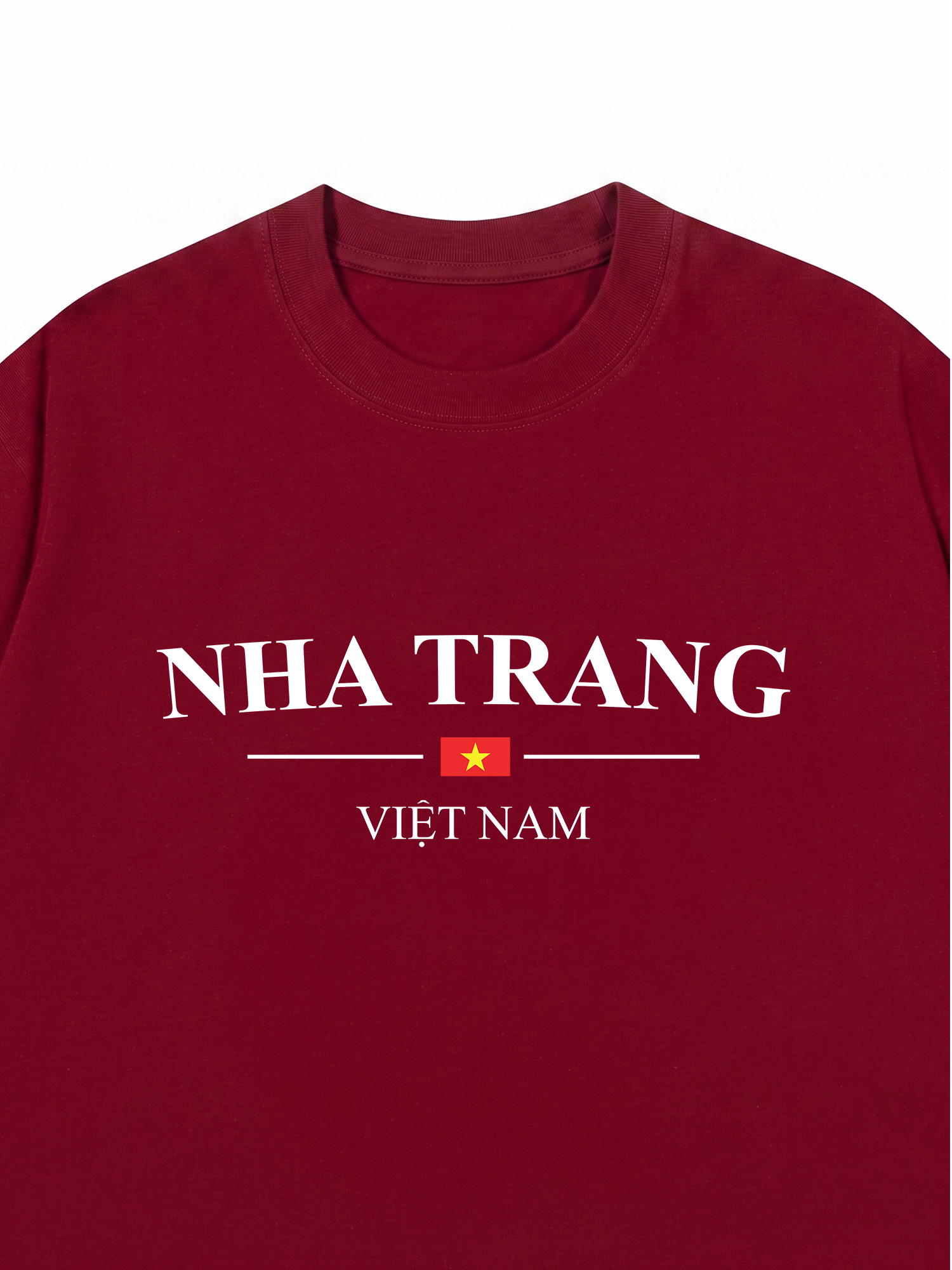 Áo Thun Relaxed Fit Nha Trang Việt Nam
