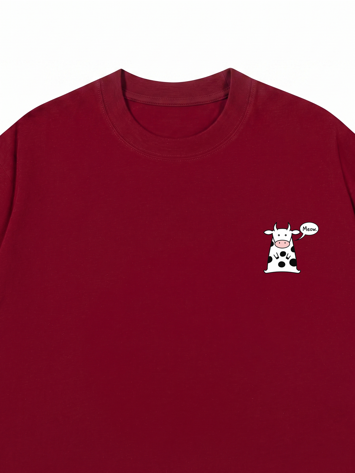 Áo Thun Relaxed Fit CowCow