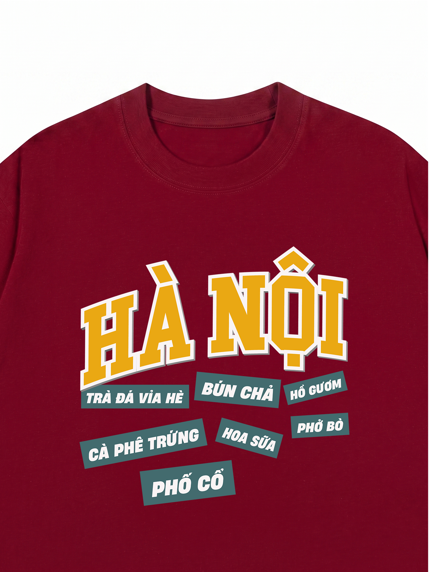 Áo Thun Relaxed Fit Hà Nội