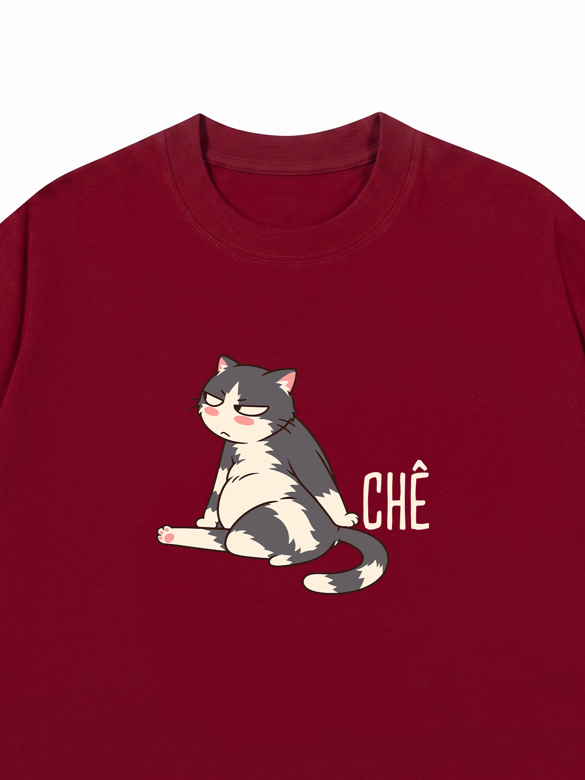 Áo Thun Relaxed Fit Chê