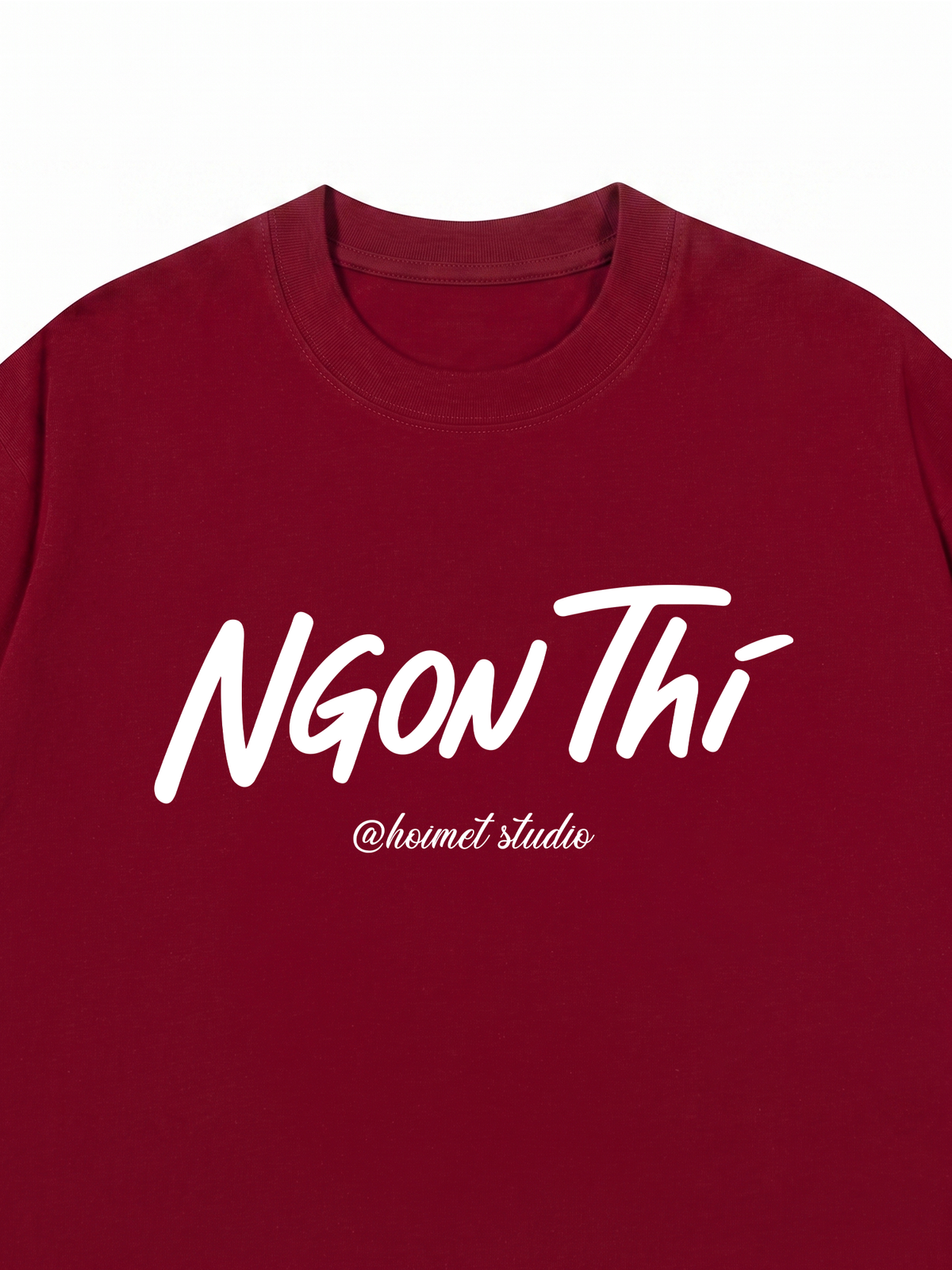 Áo Thun Relaxed Fit Ngon Thí