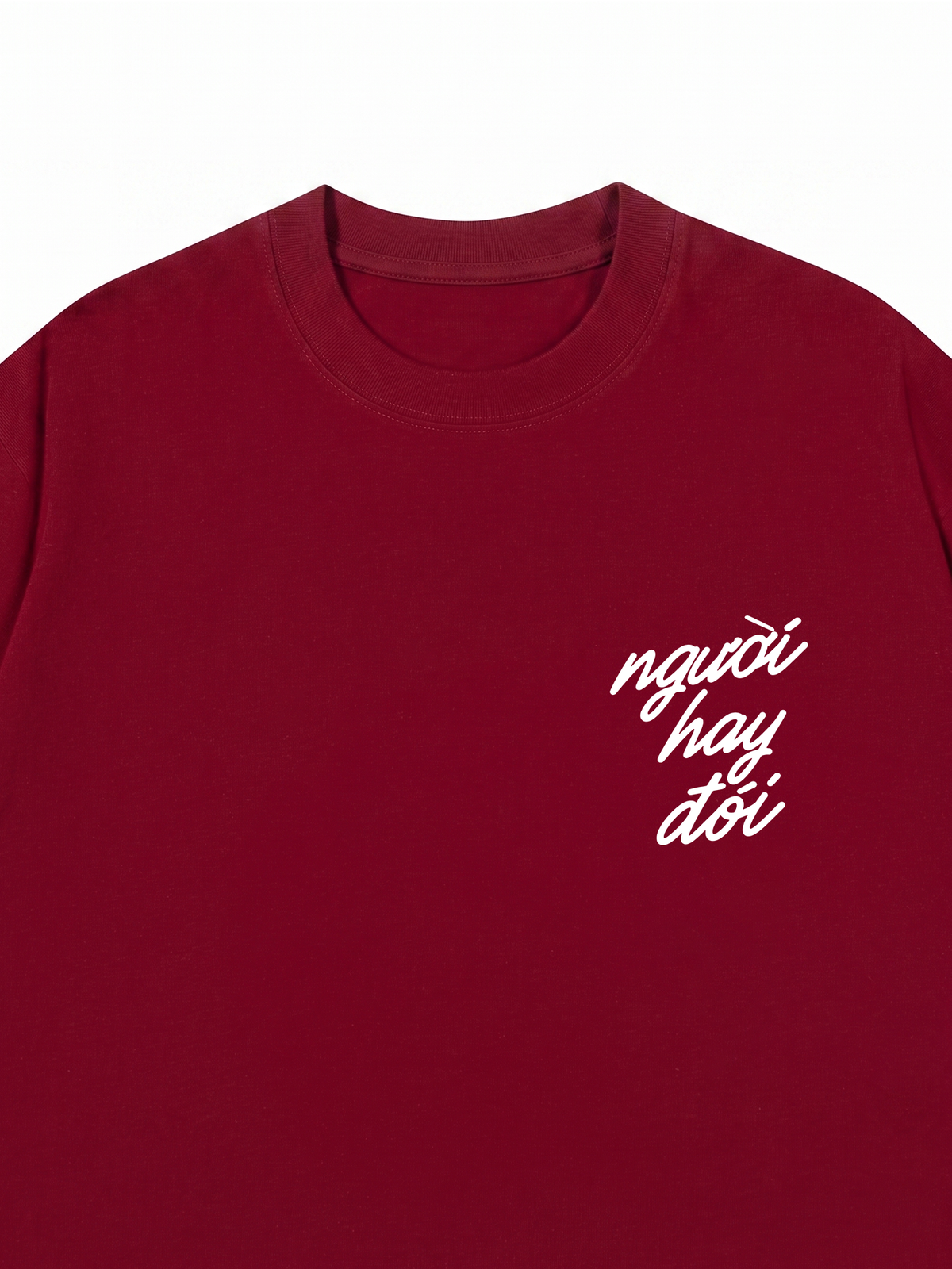 Áo Thun Relaxed Fit Người Hay Đói