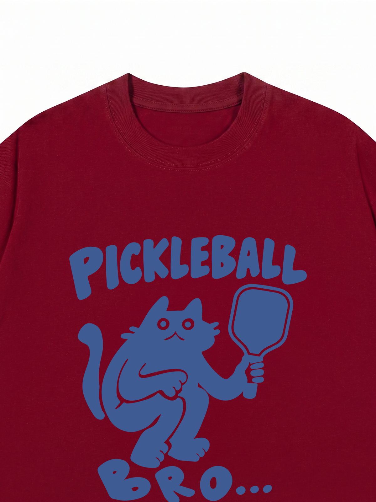 Áo Thun Relaxed Fit Pickleball Bro