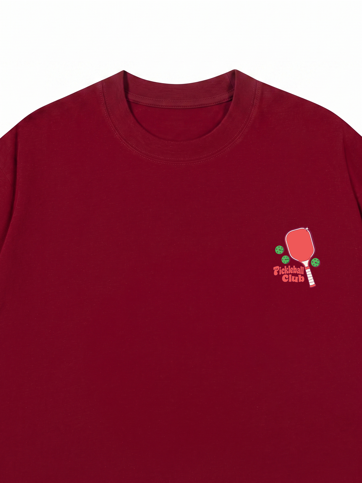 Áo Thun Relaxed Fit Pickleball Club