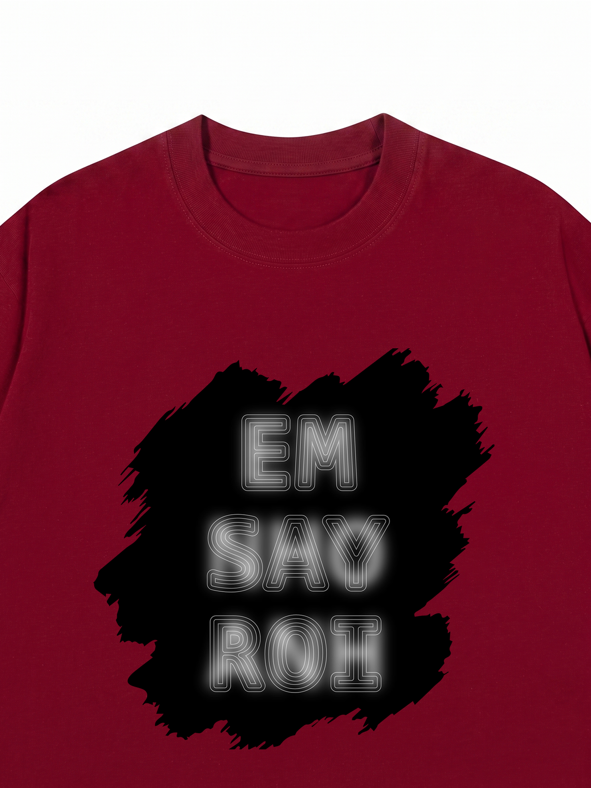 Áo Thun Relaxed Fit Em Say Roi