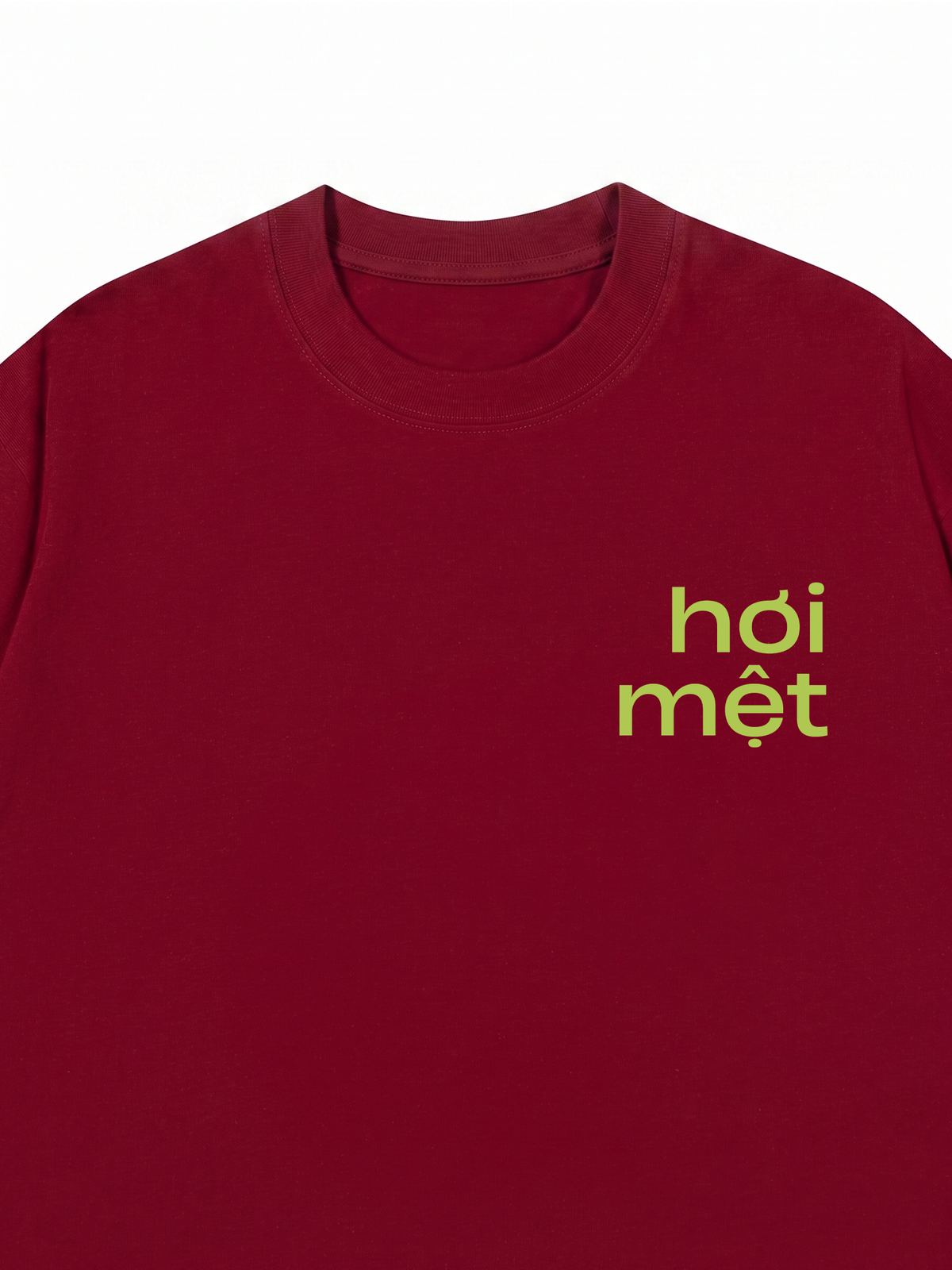Áo Thun Relaxed Fit Phải Có Tiền Thôi
