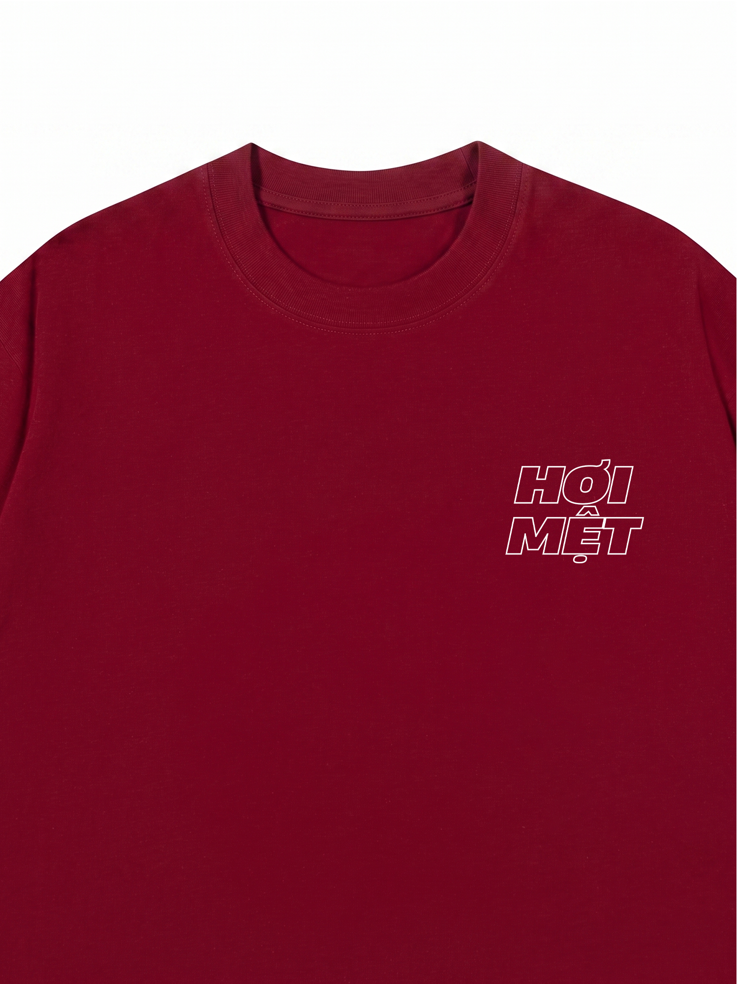 Áo Thun Relaxed Fit Thèm Đi Tập