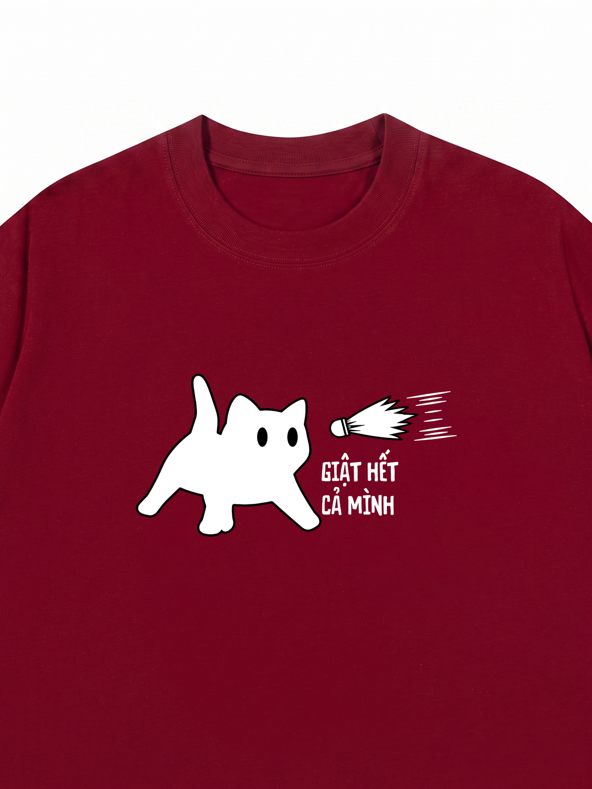 Áo Thun Relaxed Fit Giật Hêt Cả Mình