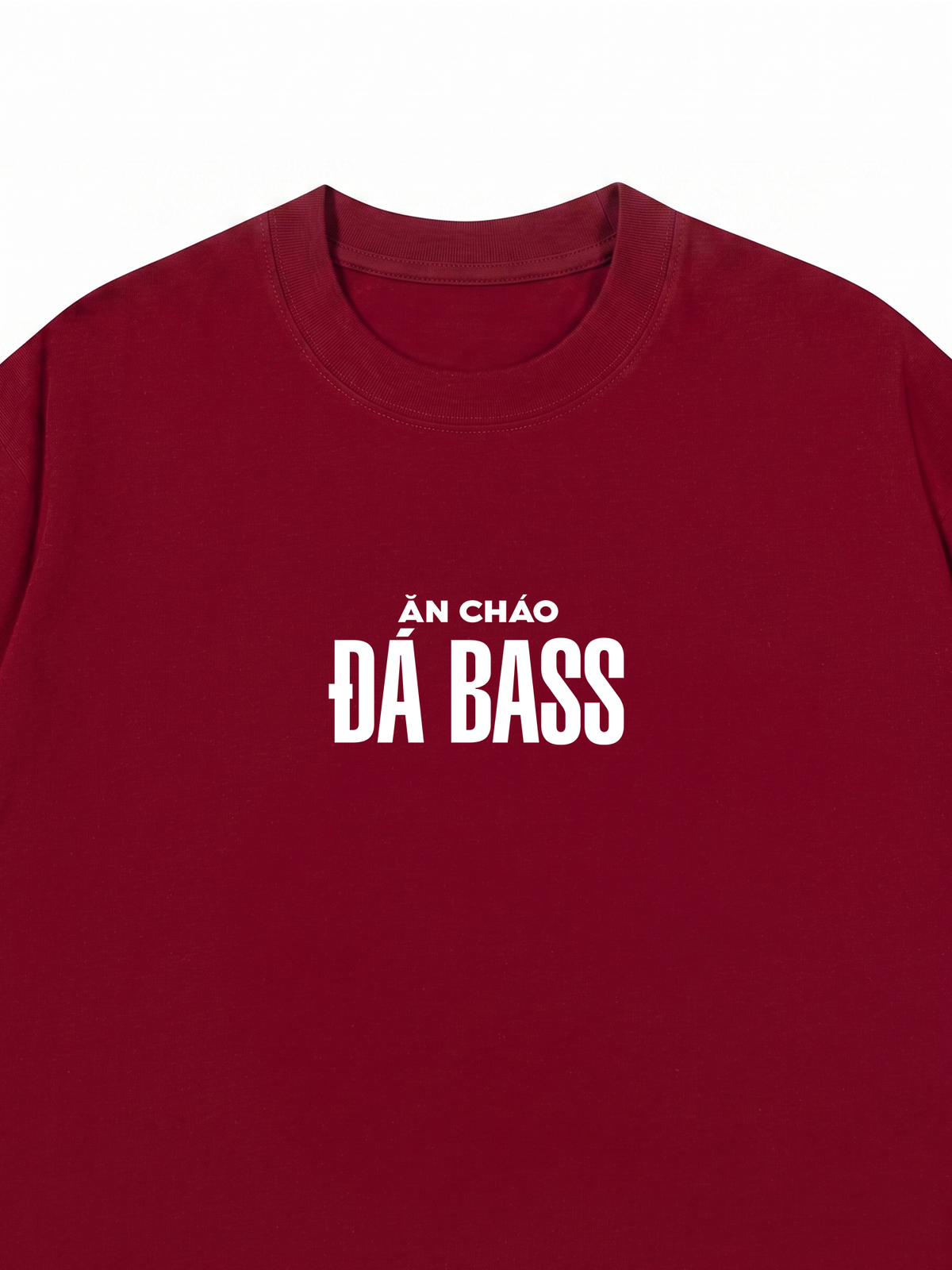 Áo Thun Relaxed Fit Ăn Cháo Đá Bass