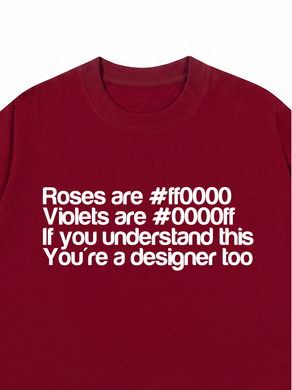 Áo Thun Relaxed Fit You Are A Design