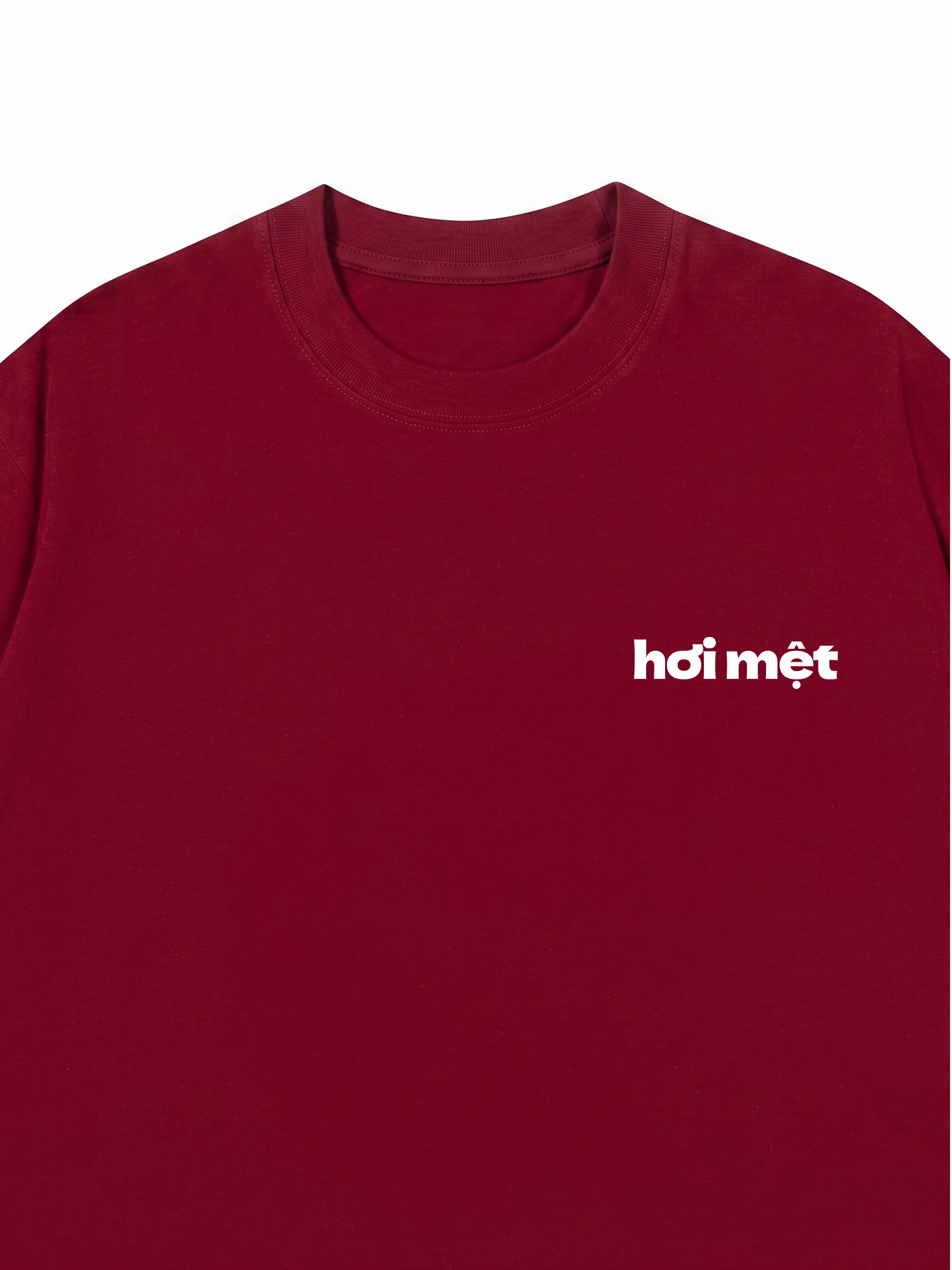 Áo Thun Relaxed Fit Anh Tập Tạ