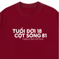 Áo Thun Relaxed Fit Tuổi Đời 18