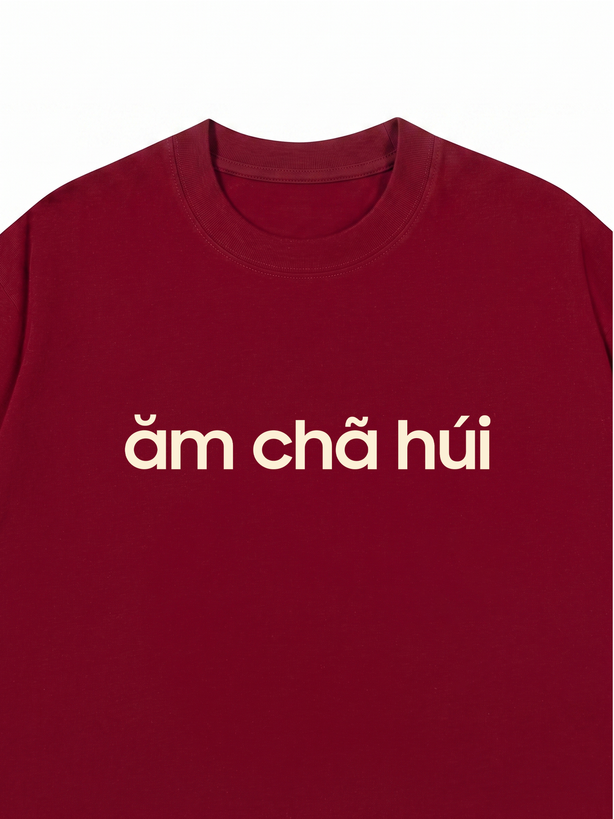 Áo Thun Relaxed Fit Ăm Chả Húi
