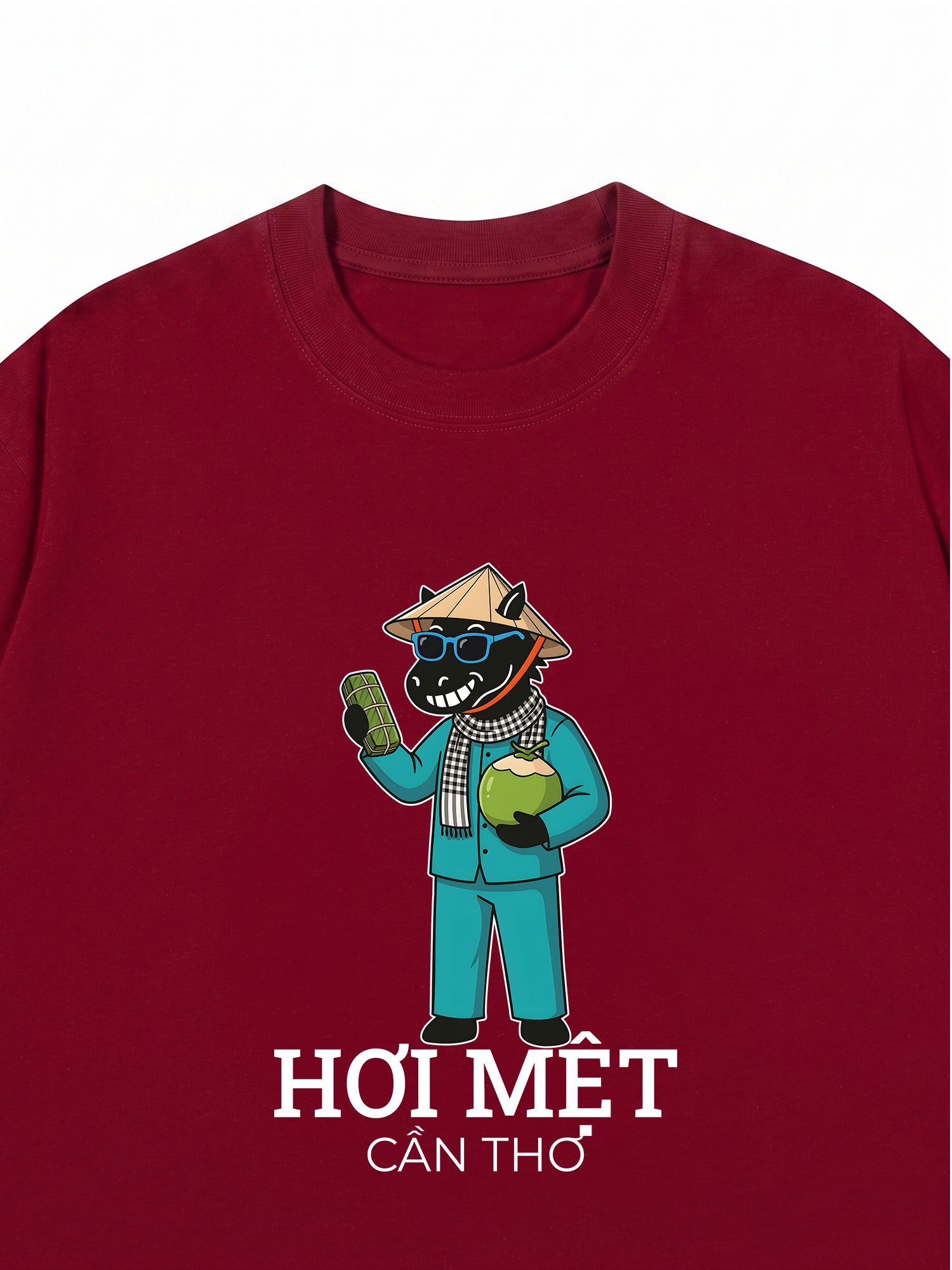 Áo Thun Relaxed Fit Cần Thơ Hơi Mệt