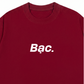 Áo Thun Relaxed Fit Đỏ Bạc