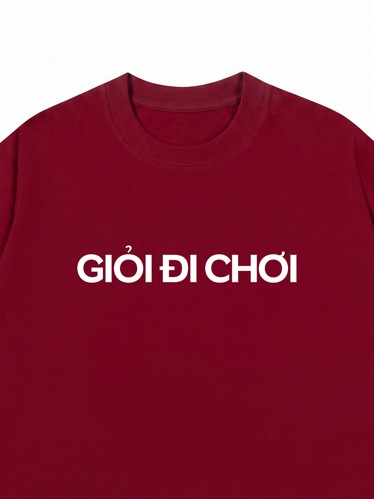 Áo Thun Relaxed Fit Giỏi Đi Chơi
