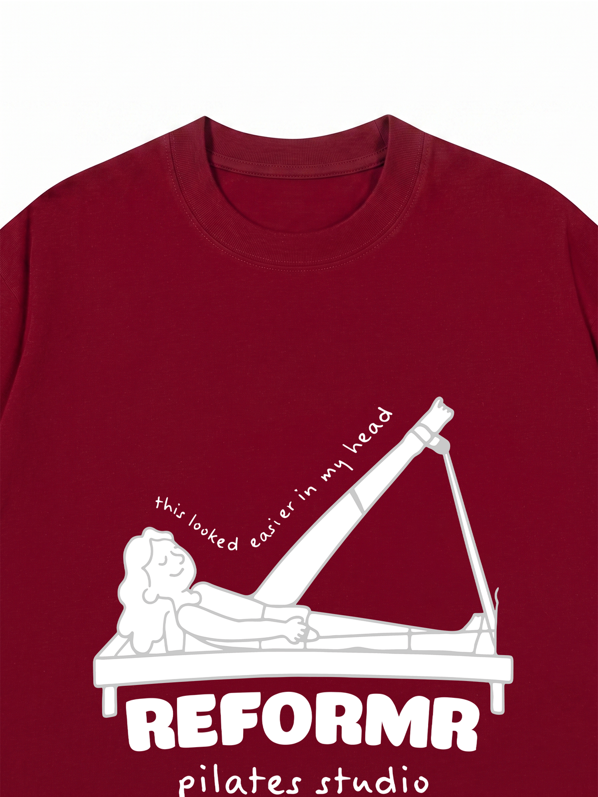 Áo Thun Relaxed Fit Reformr Pilates
