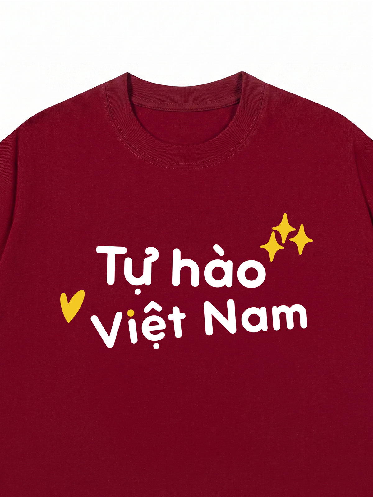 Áo Thun Relaxed Fit Tự Hào Việt Nam