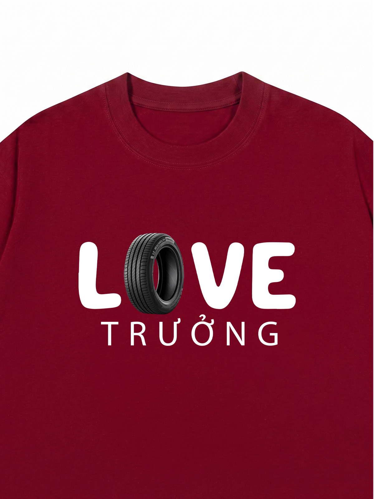 Áo Thun Relaxed Fit Lốp