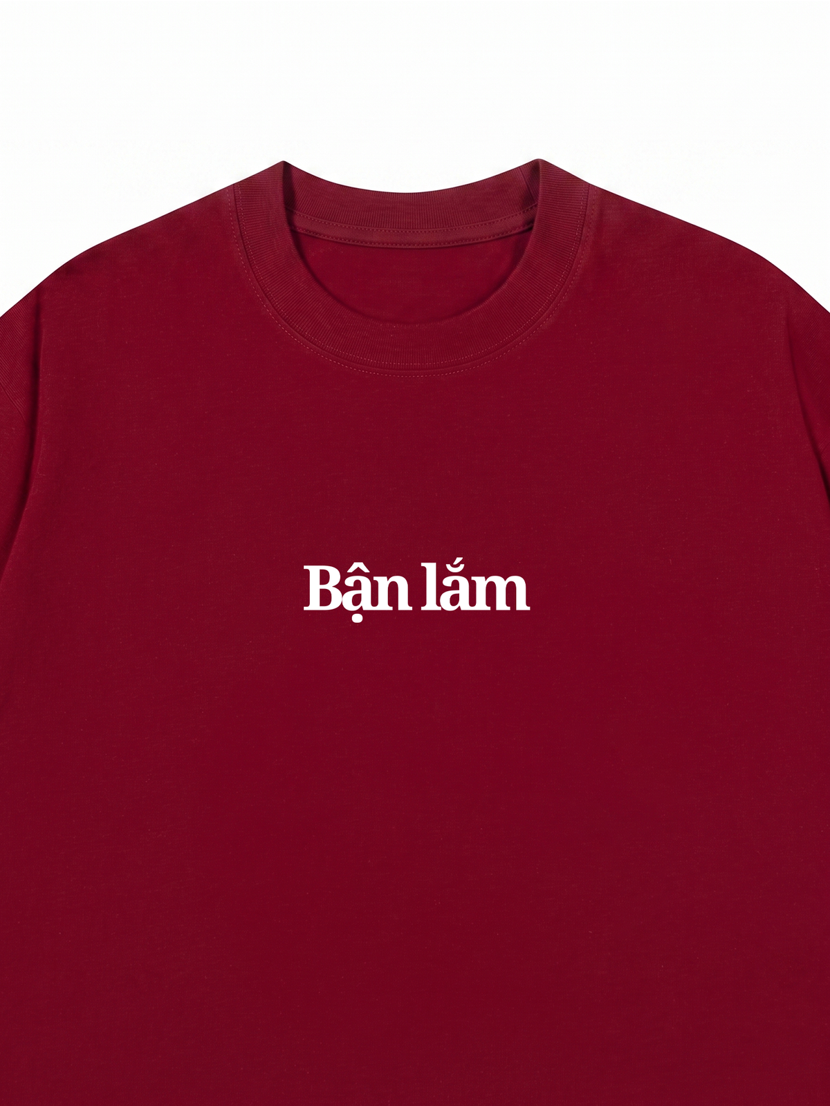 Áo Thun Relaxed Fit Bận Lắm