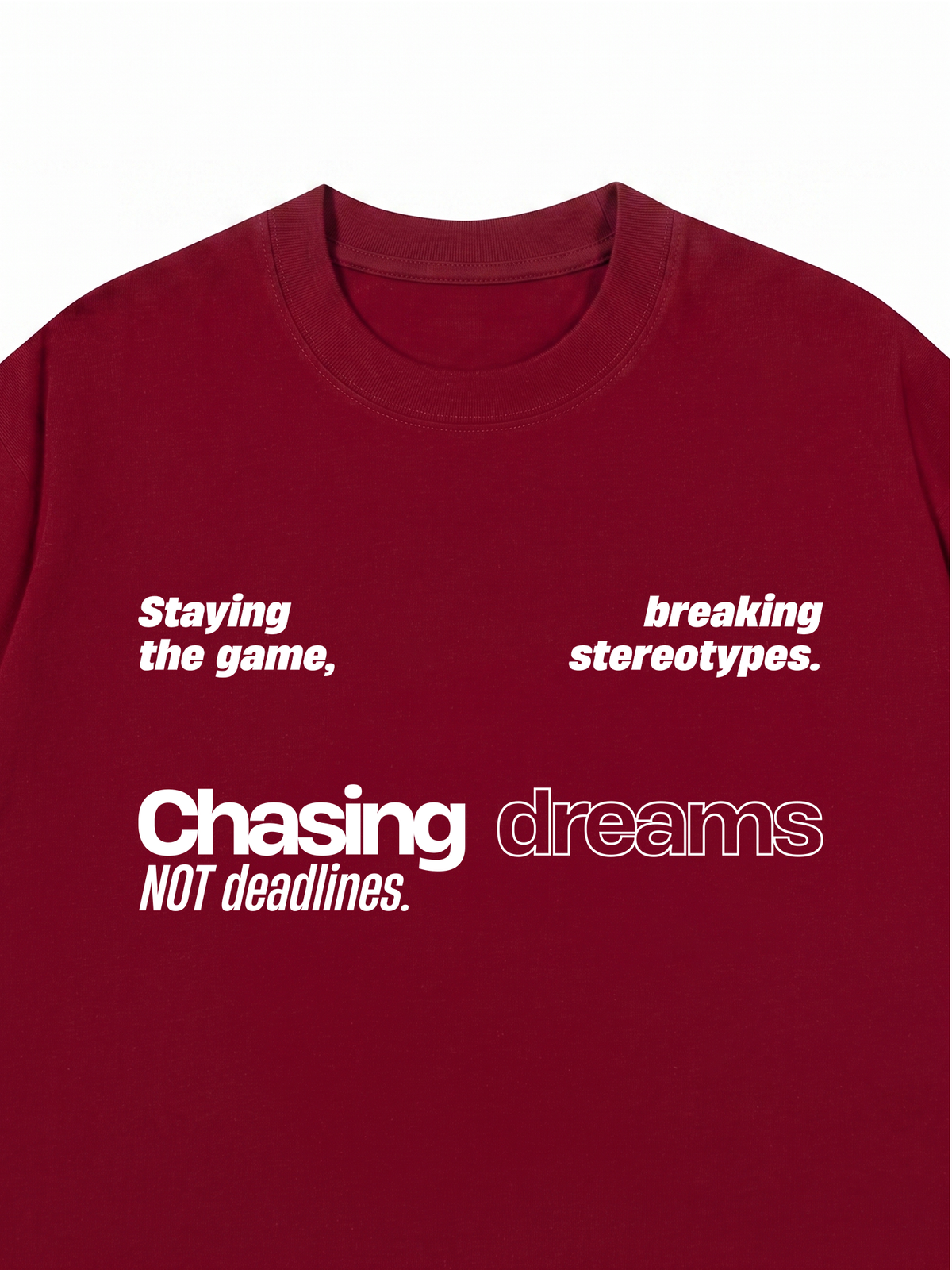 Áo Thun Relaxed Fit Chasing Dream