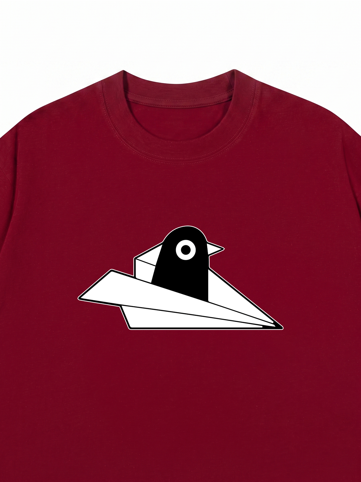 Áo Thun Relaxed Fit Lazy Bird