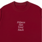 Áo Thun Relaxed Fit Pilates Has Your Back