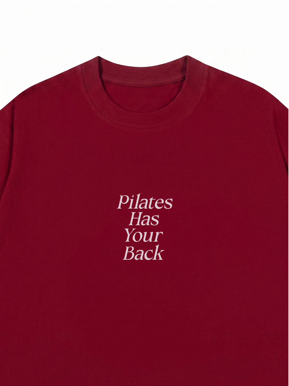 Áo Thun Relaxed Fit Pilates Has Your Back