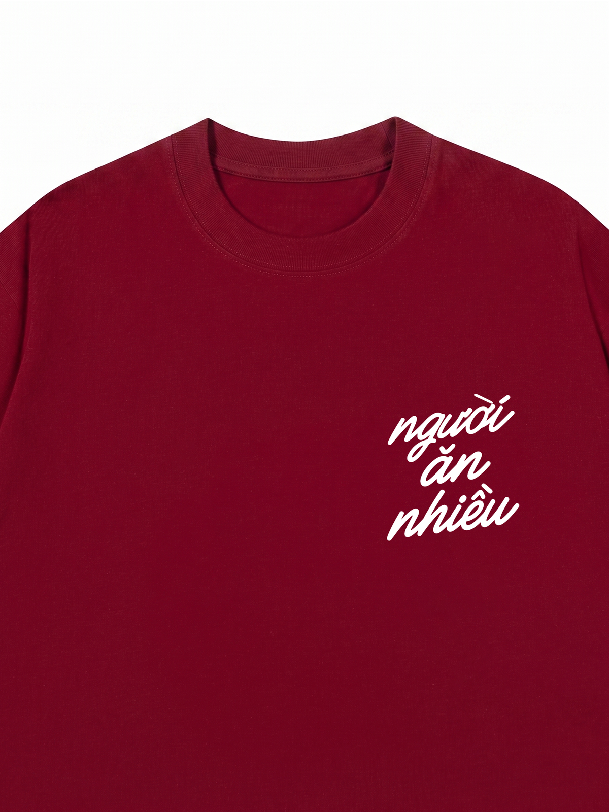 Áo Thun Relaxed Fit Người Ăn Nhiều