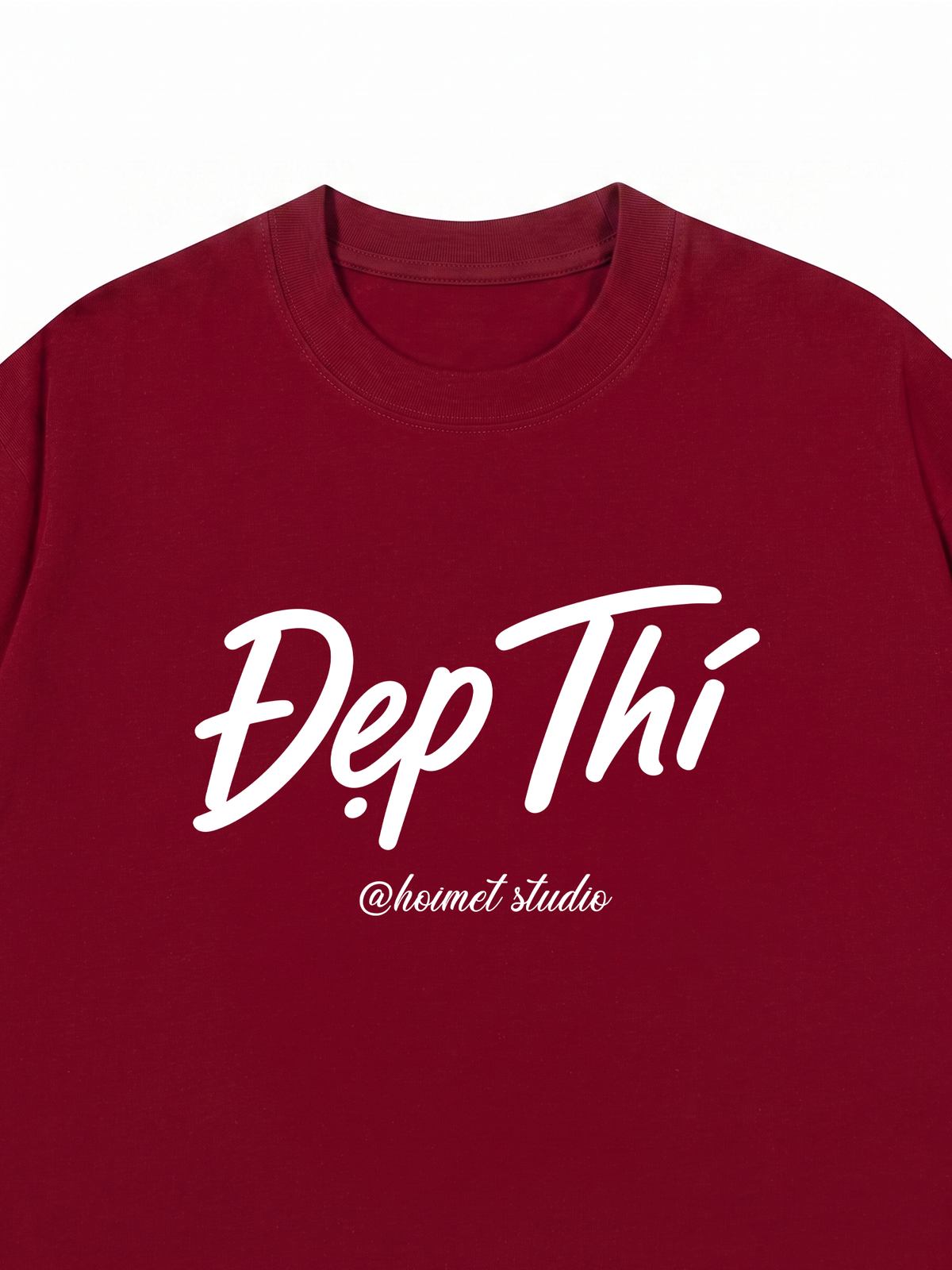 Áo Thun Relaxed Fit Đẹp Thí
