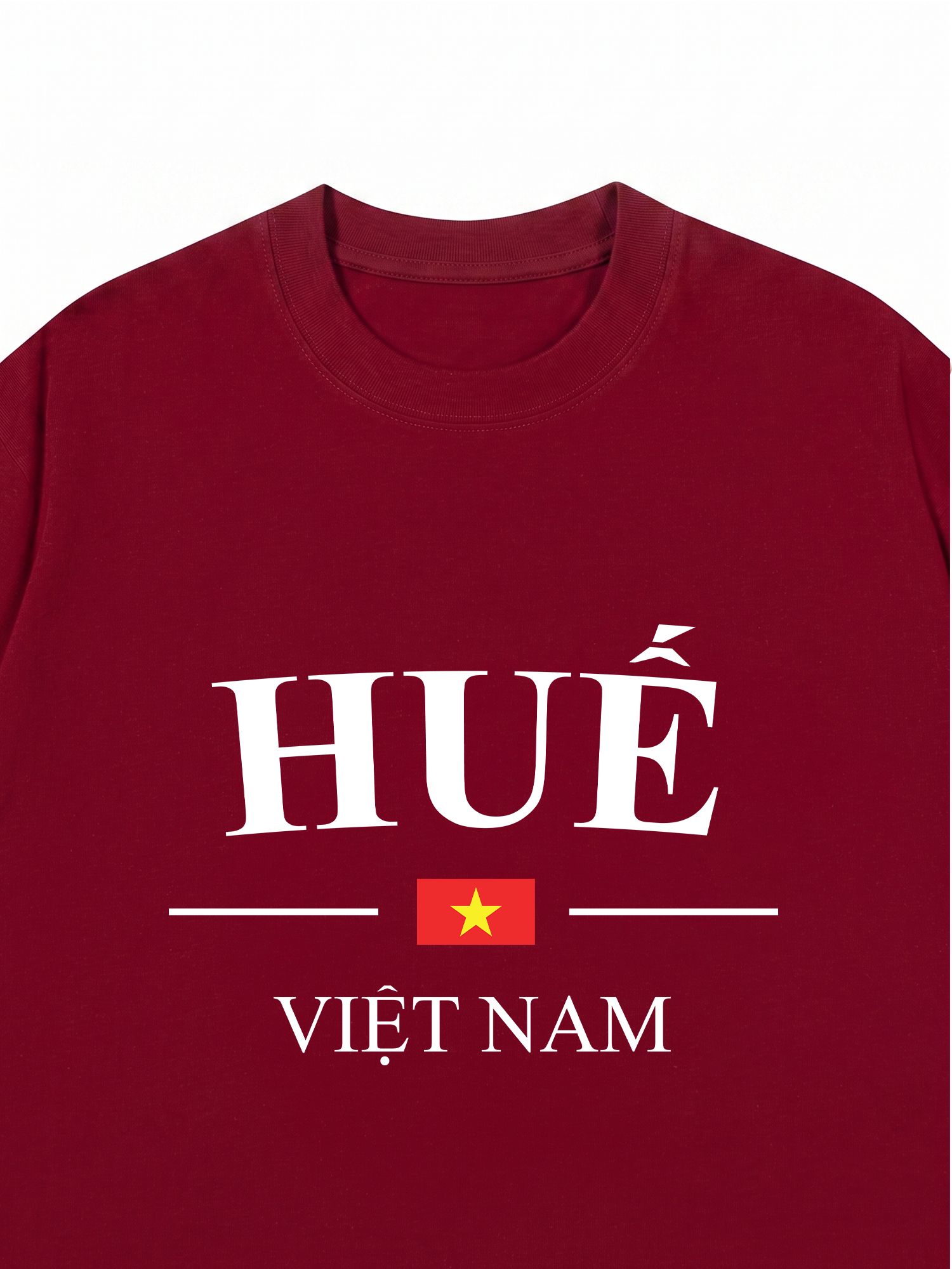 Áo Thun Relaxed Fit Huế Việt Nam