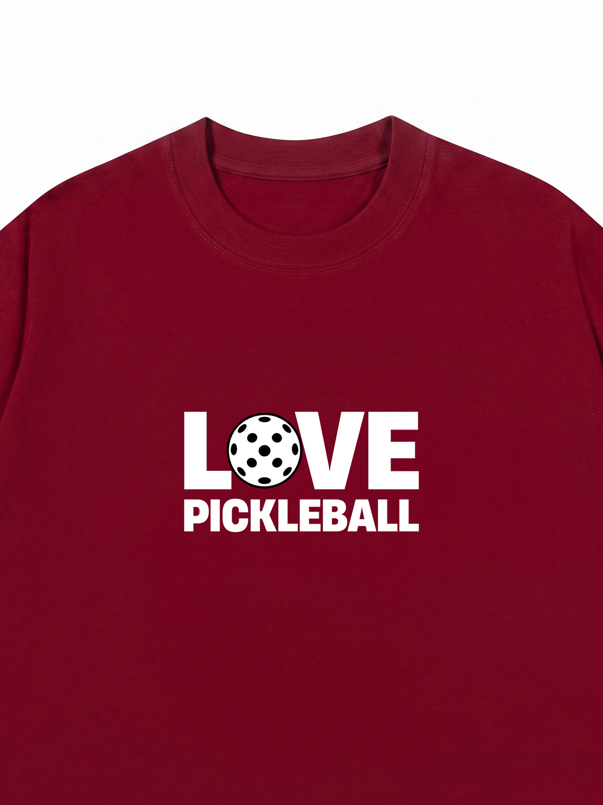 Áo Thun Relaxed Fit Love Pickleball