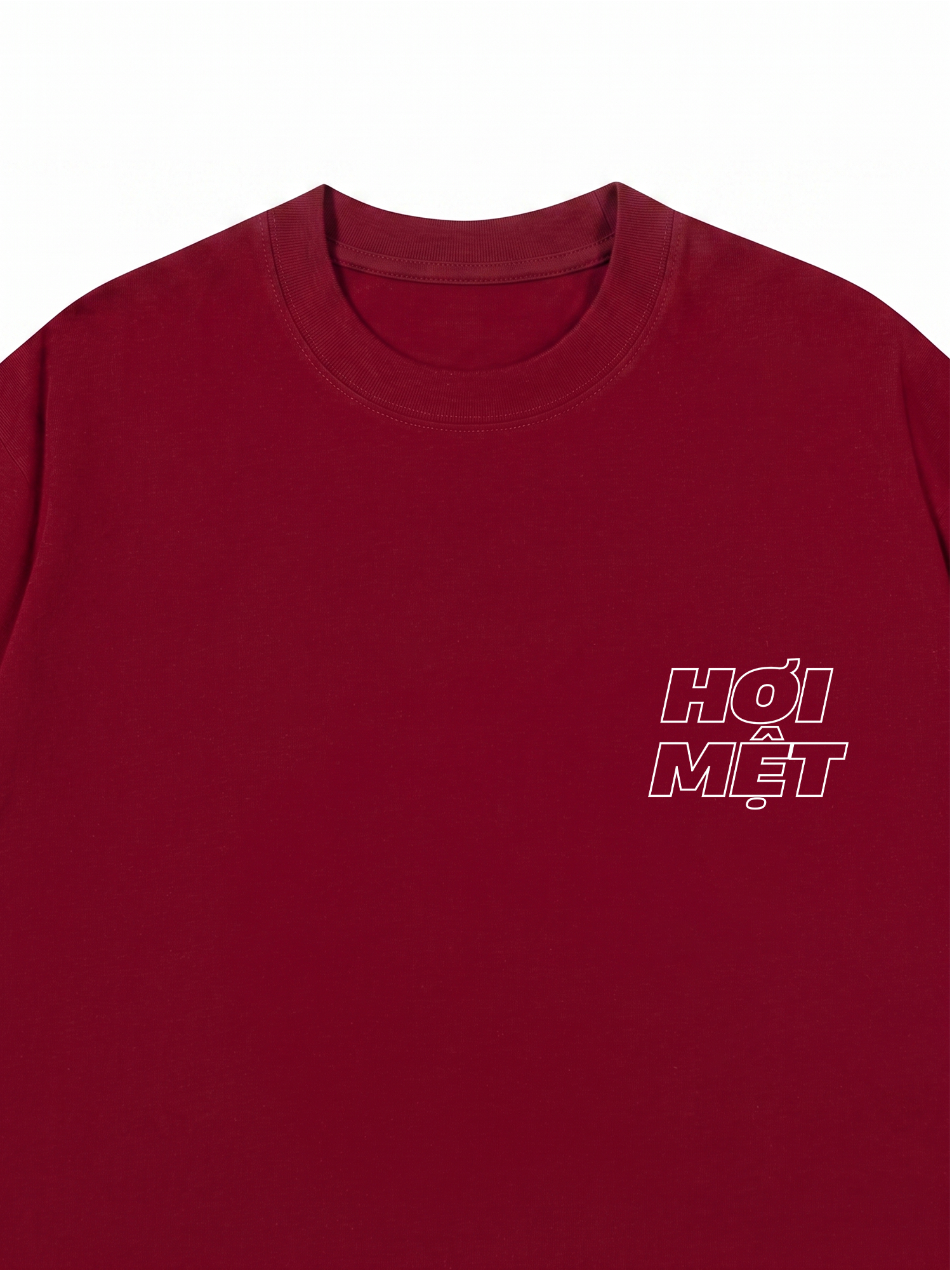 Áo Thun Relaxed Fit Đang Đi Tập Tạ